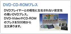 DVD�v���X�ACD-ROM�v���X�͎ʊy��
